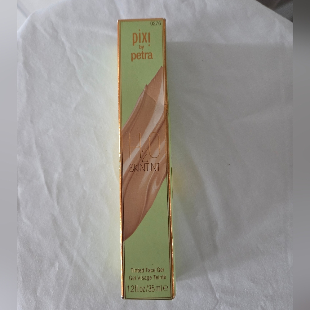 Pixi by Petra H2O Skintint Caramel 0276 Tinted Face Gel 1.2 fl.oz. NEW